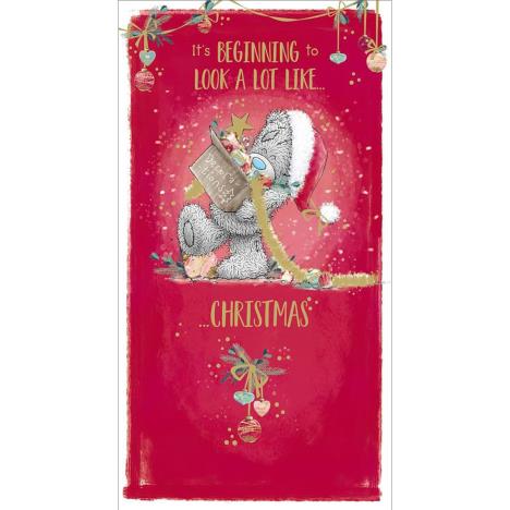 Box of Decorations Me to You Bear Christmas Card £2.19